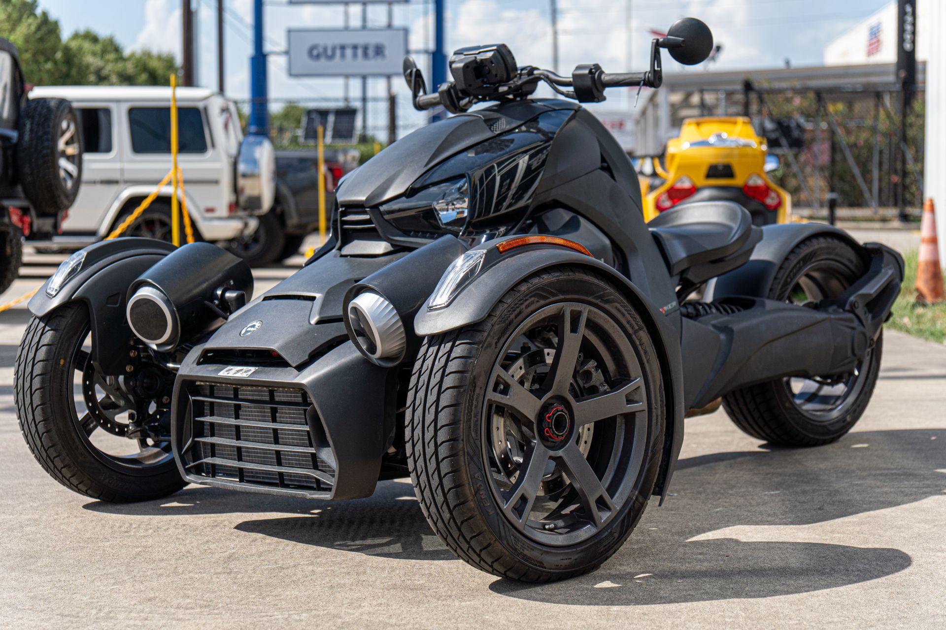 2021 Can-Am Ryker 900 ACE in Houston, Texas - Photo 8