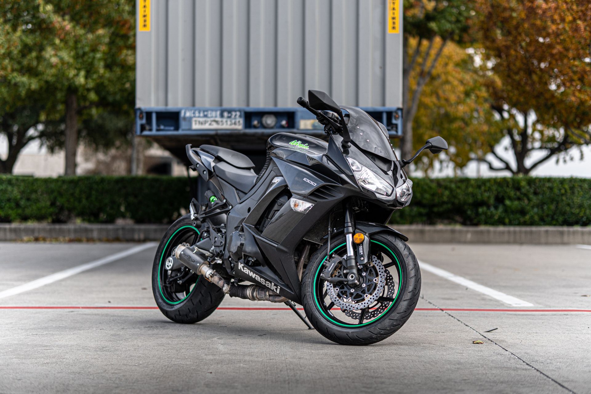 2015 Kawasaki Ninja® 1000 ABS in Houston, Texas - Photo 1