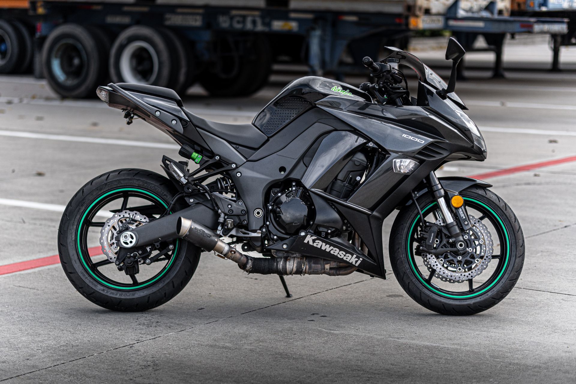 2015 Kawasaki Ninja® 1000 ABS in Houston, Texas - Photo 2