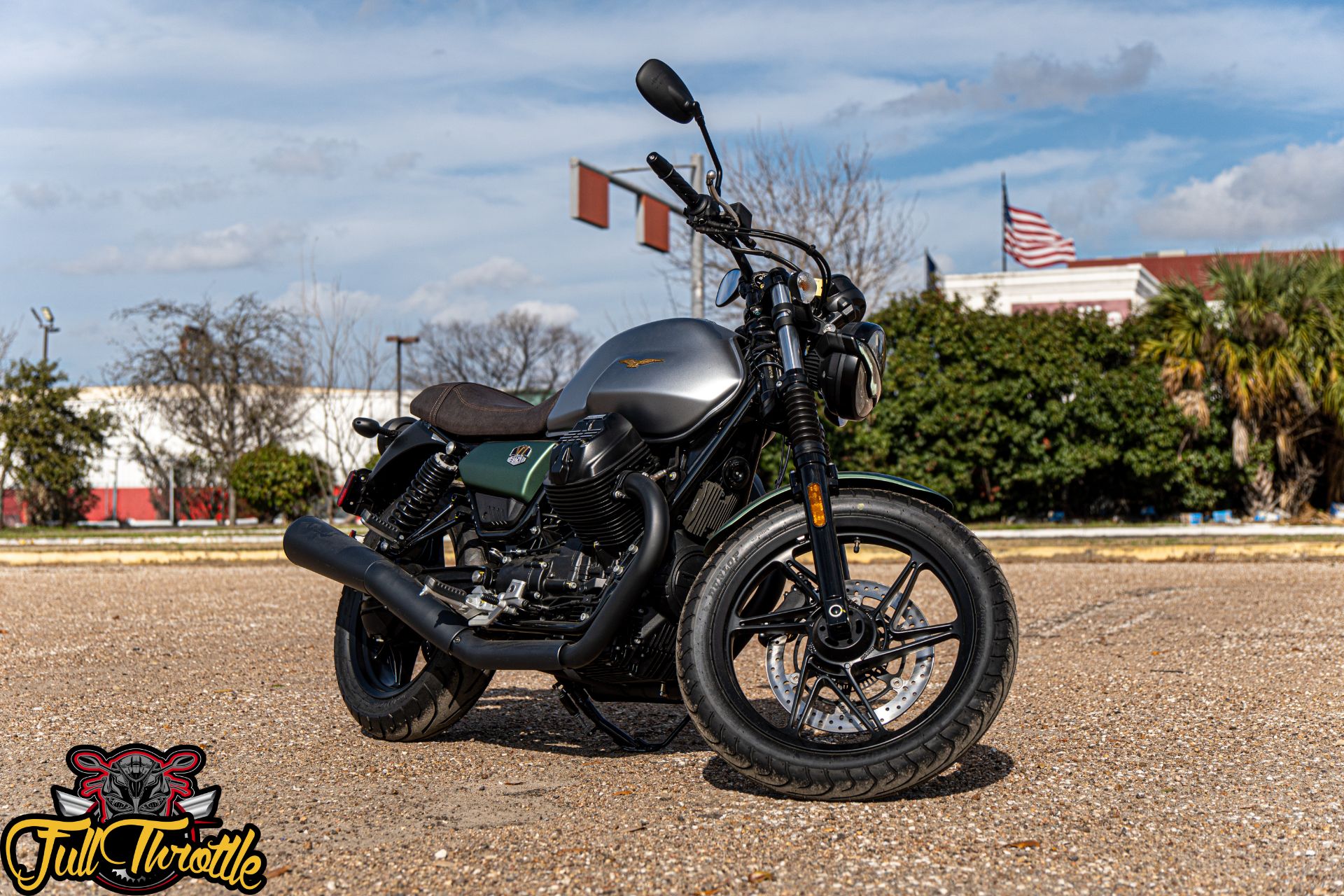 2022 Moto Guzzi V7 Stone Centenario in Houston, Texas - Photo 1