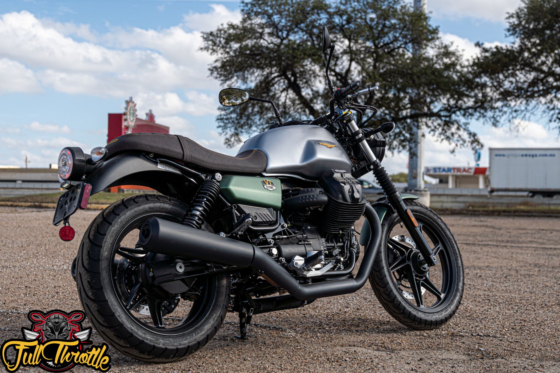 2022 Moto Guzzi V7 Stone Centenario in Houston, Texas - Photo 3