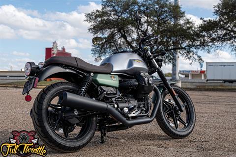 2022 Moto Guzzi V7 Stone Centenario E5 in Houston, Texas - Photo 3