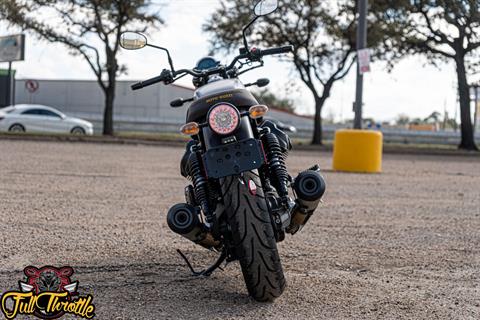 2022 Moto Guzzi V7 Stone Centenario in Houston, Texas - Photo 4