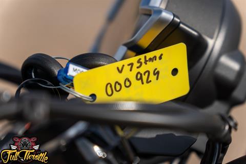 2022 Moto Guzzi V7 Stone Centenario in Houston, Texas - Photo 16