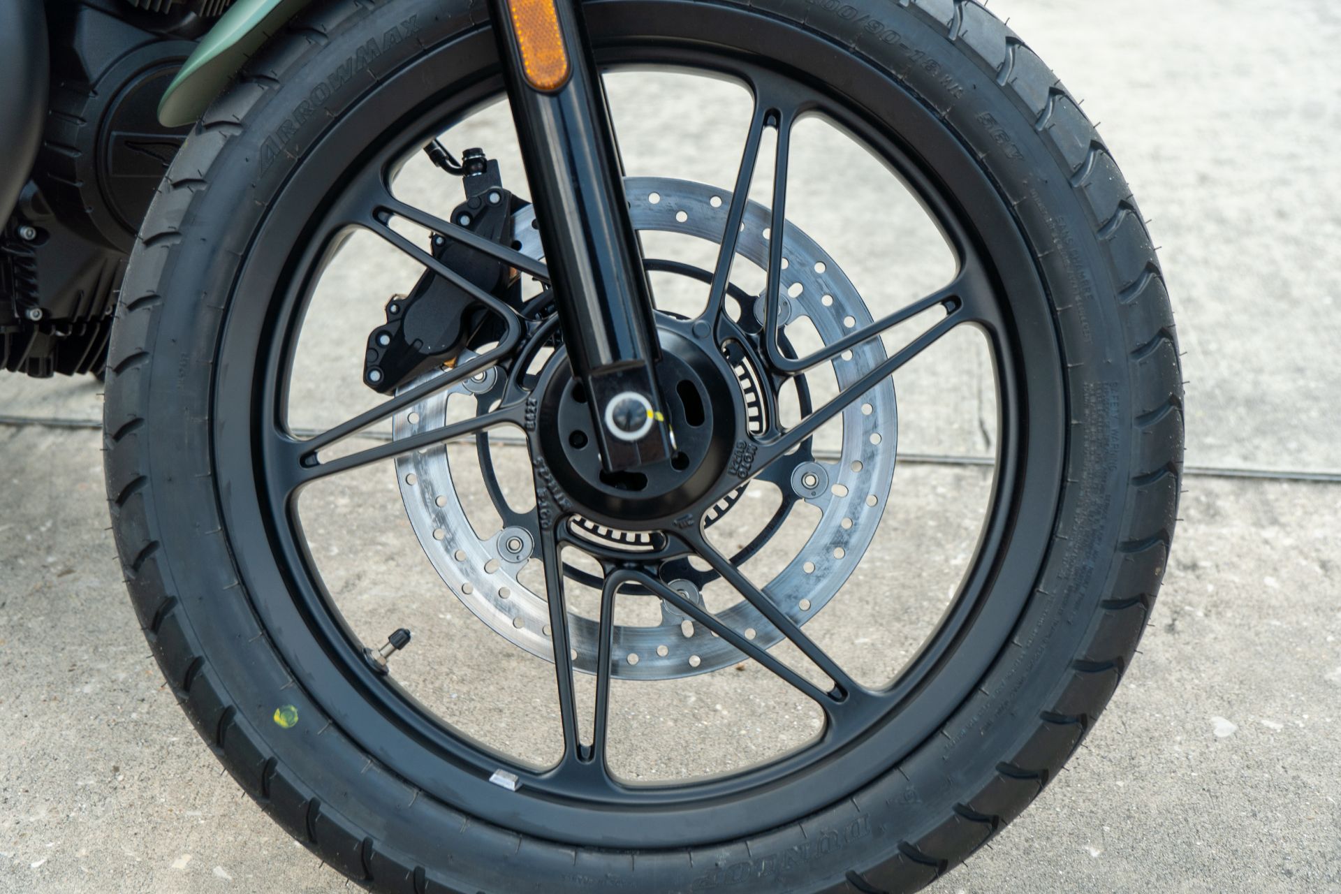 2022 Moto Guzzi V7 Stone Centenario E5 in Houston, Texas - Photo 10