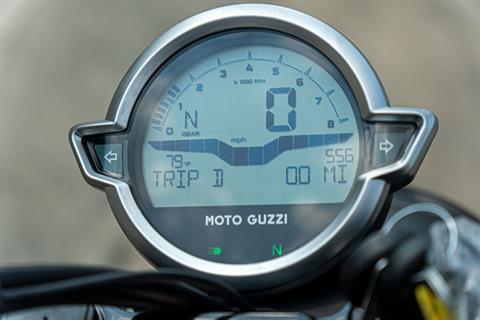 2022 Moto Guzzi V7 Stone Centenario E5 in Houston, Texas - Photo 16