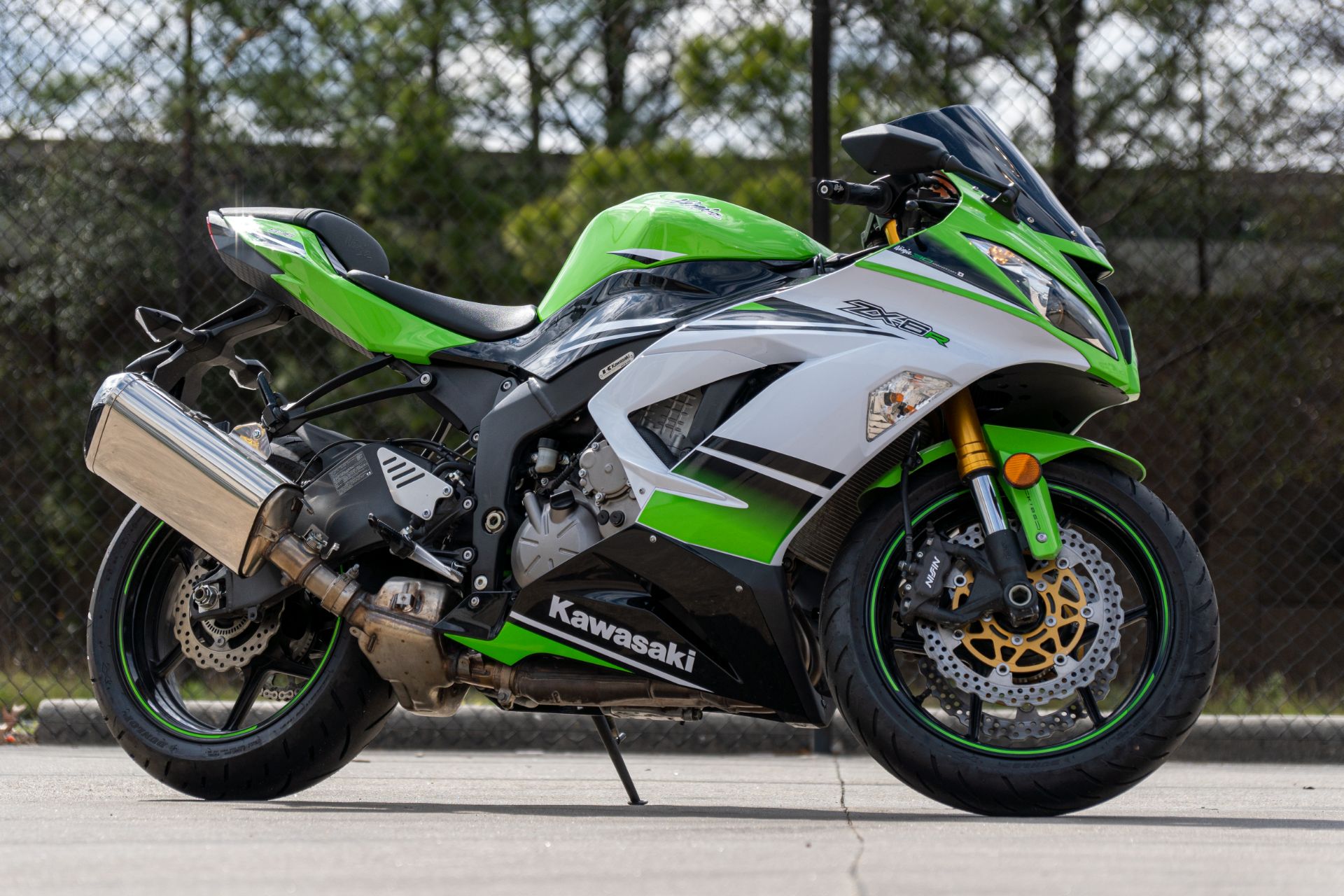 2015 Kawasaki Ninja® ZX™-6R ABS 30th Anniversary in Houston, Texas - Photo 3