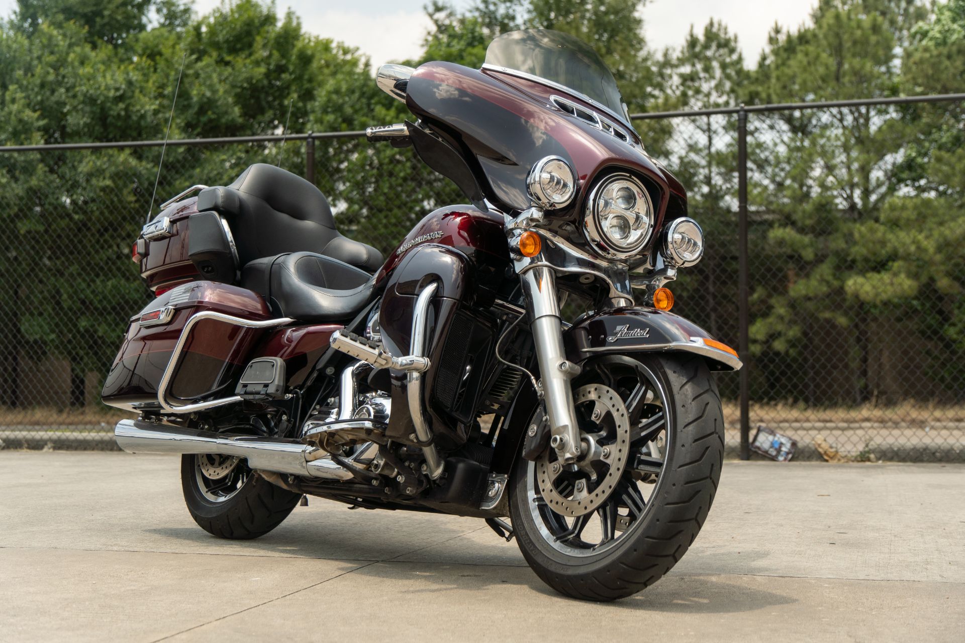2014 Harley-Davidson ELECTRA GLIDE ULTRA LIMITED in Houston, Texas - Photo 1