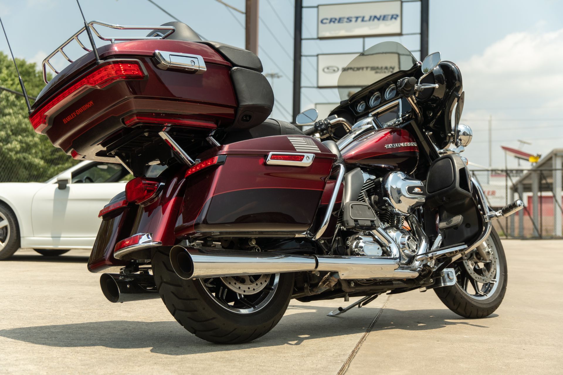 2014 Harley-Davidson ELECTRA GLIDE ULTRA LIMITED in Houston, Texas - Photo 3