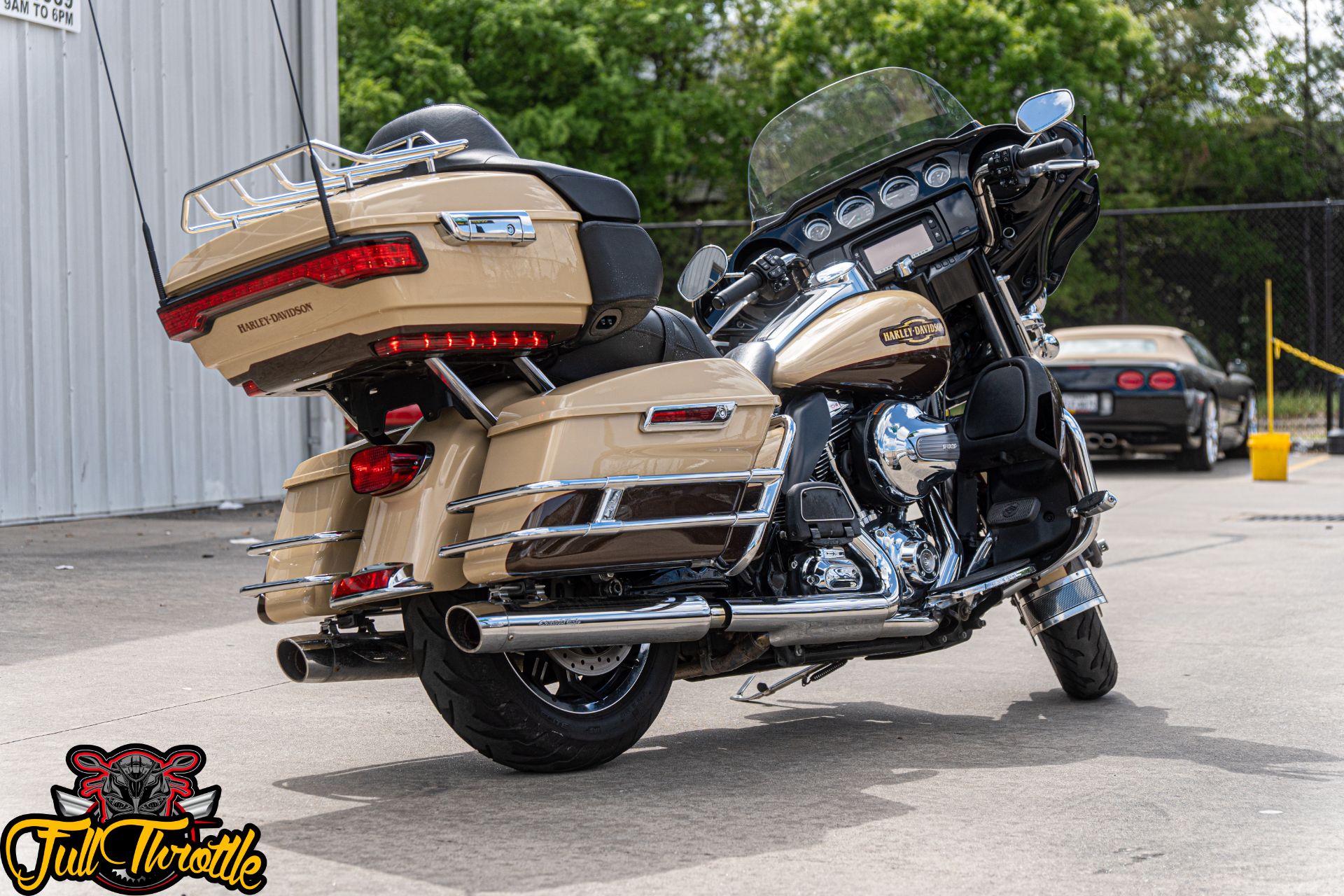 2014 Harley-Davidson ELECTRA GLIDE ULTRA LIMITED in Houston, Texas - Photo 3