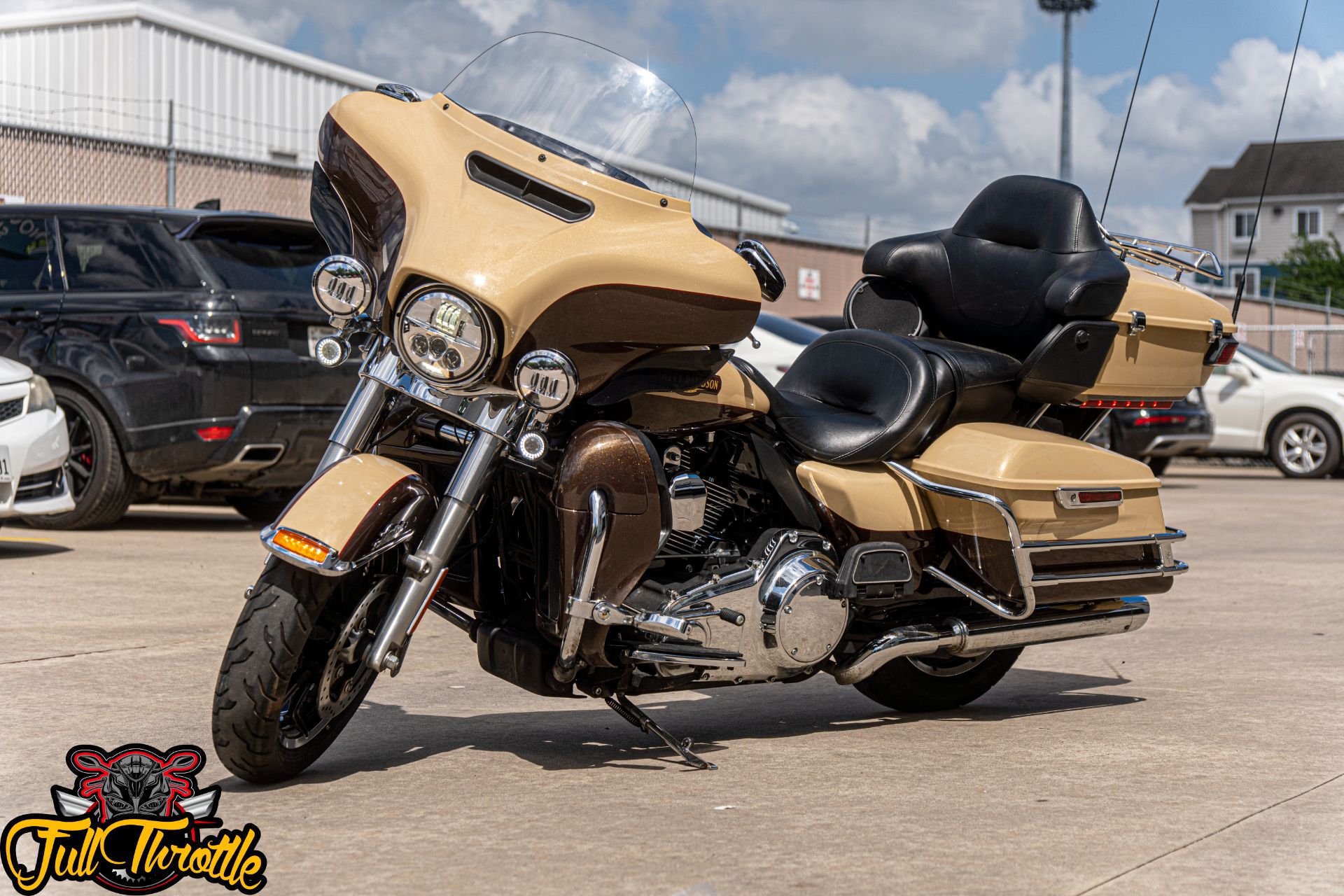 2014 Harley-Davidson ELECTRA GLIDE ULTRA LIMITED in Houston, Texas - Photo 7