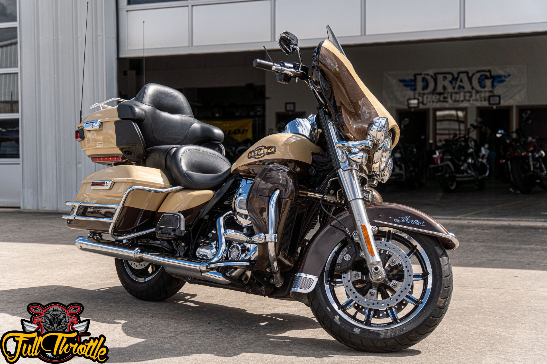 2014 Harley-Davidson ELECTRA GLIDE ULTRA LIMITED in Houston, Texas - Photo 9
