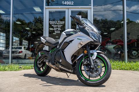 2015 Kawasaki Ninja® 650 ABS in Houston, Texas - Photo 1