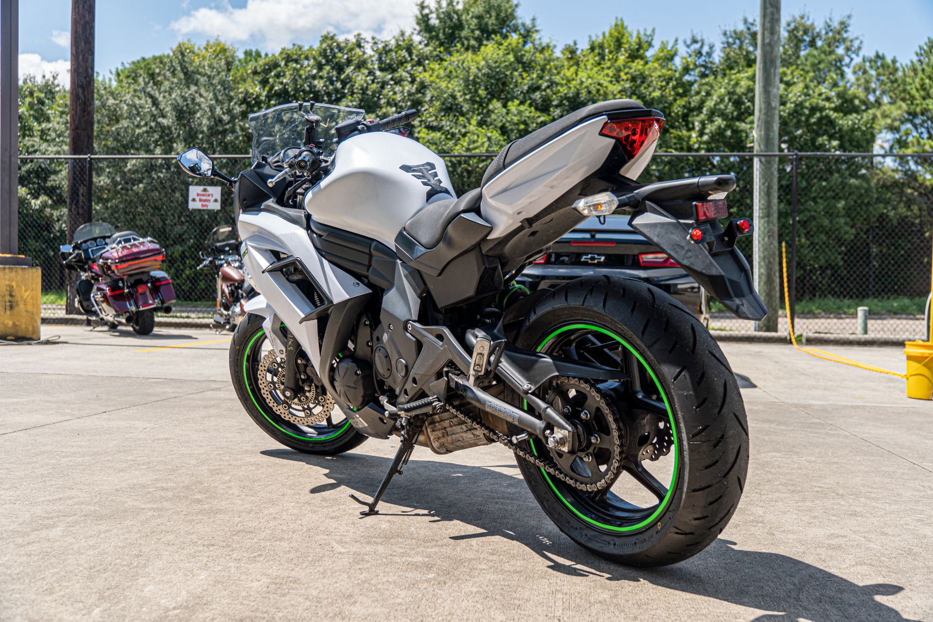 2015 Kawasaki Ninja® 650 ABS in Houston, Texas - Photo 6