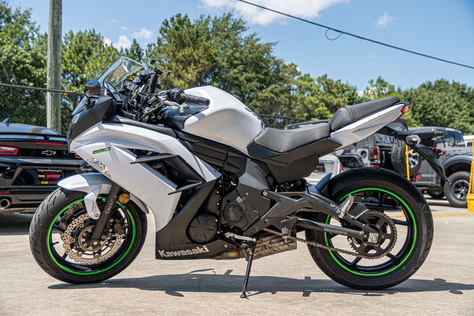 2015 Kawasaki Ninja® 650 ABS in Houston, Texas - Photo 7