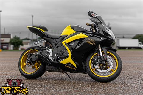 2007 Suzuki GSX-R600 in Houston, Texas - Photo 1