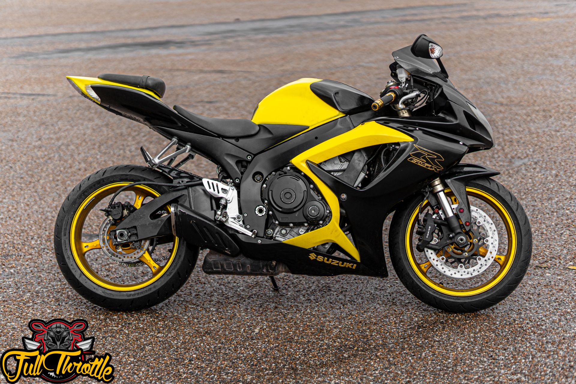 2007 Suzuki GSX-R600 in Houston, Texas - Photo 2