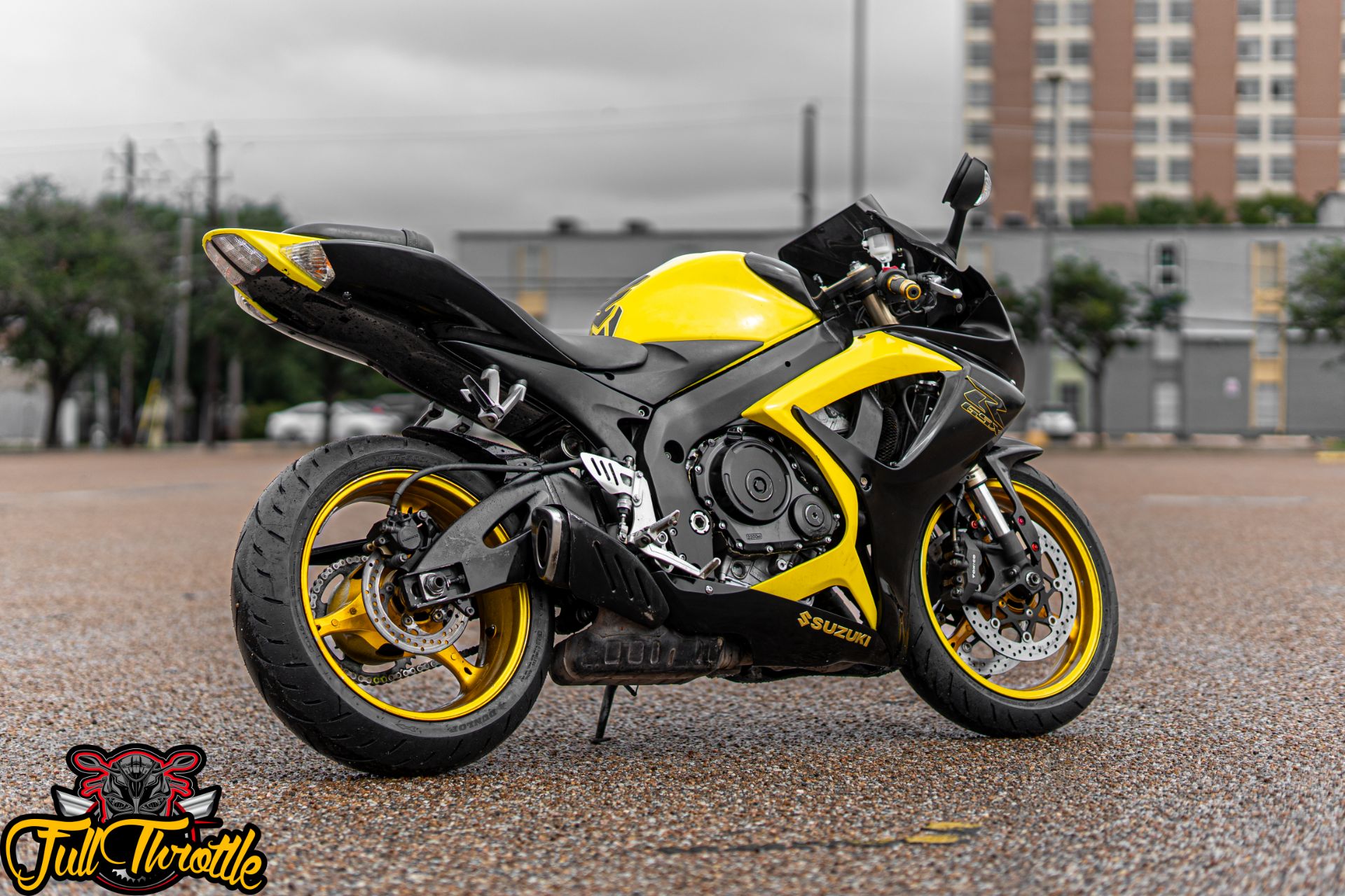 2007 Suzuki GSX-R600 in Houston, Texas - Photo 3