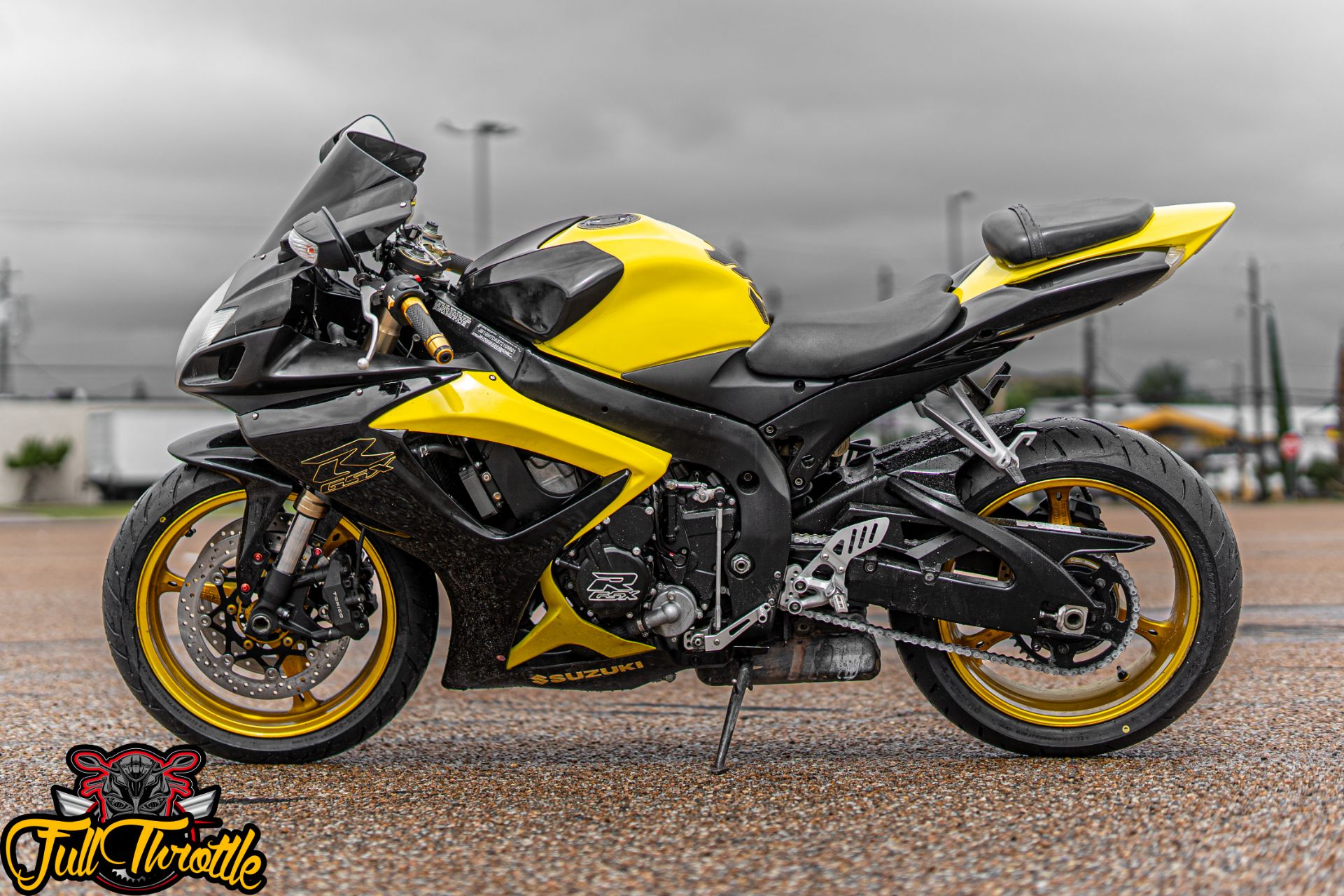 2007 Suzuki GSX-R600 in Houston, Texas - Photo 6