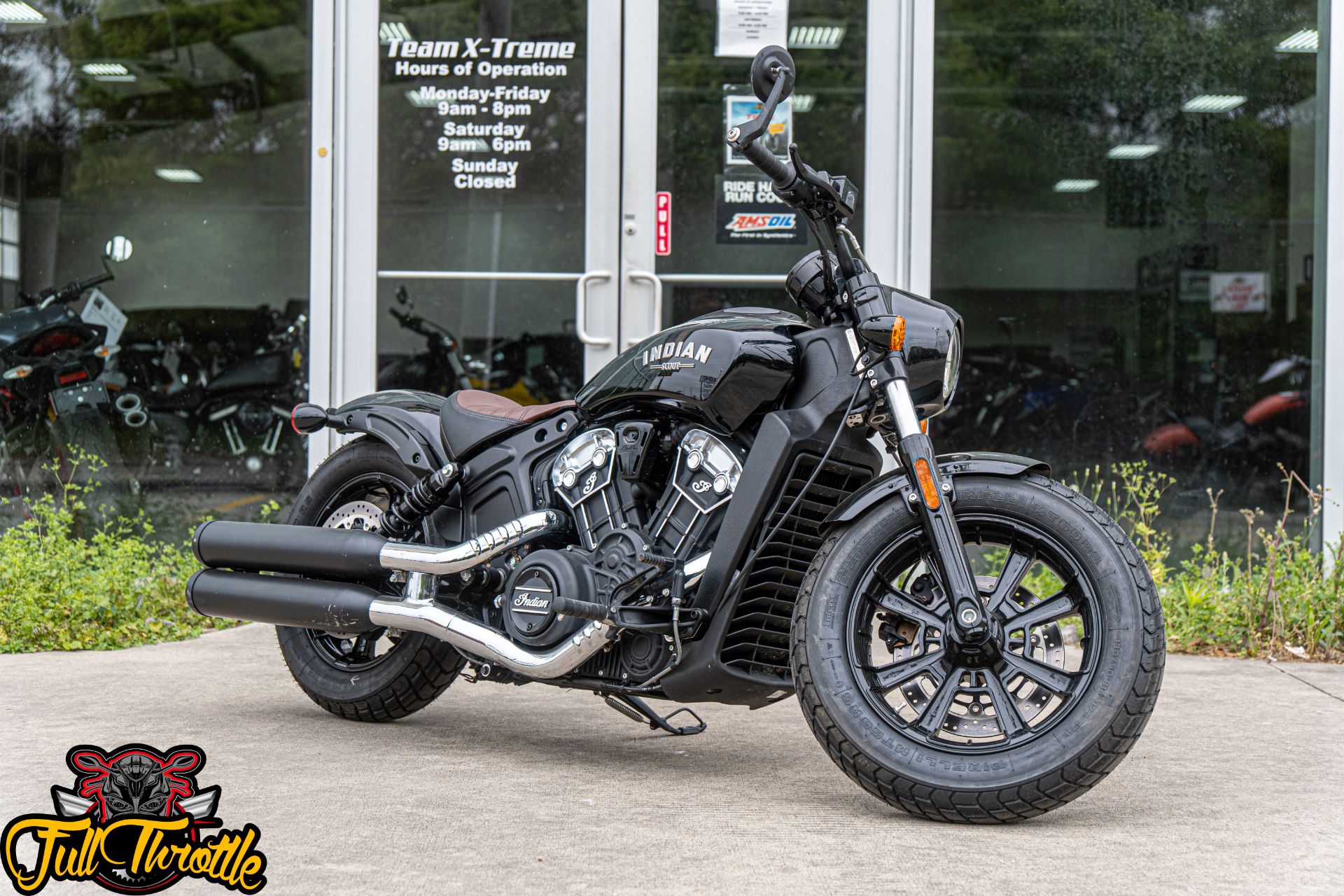 2021 Indian Motorcycle Scout® Bobber in Houston, Texas - Photo 1