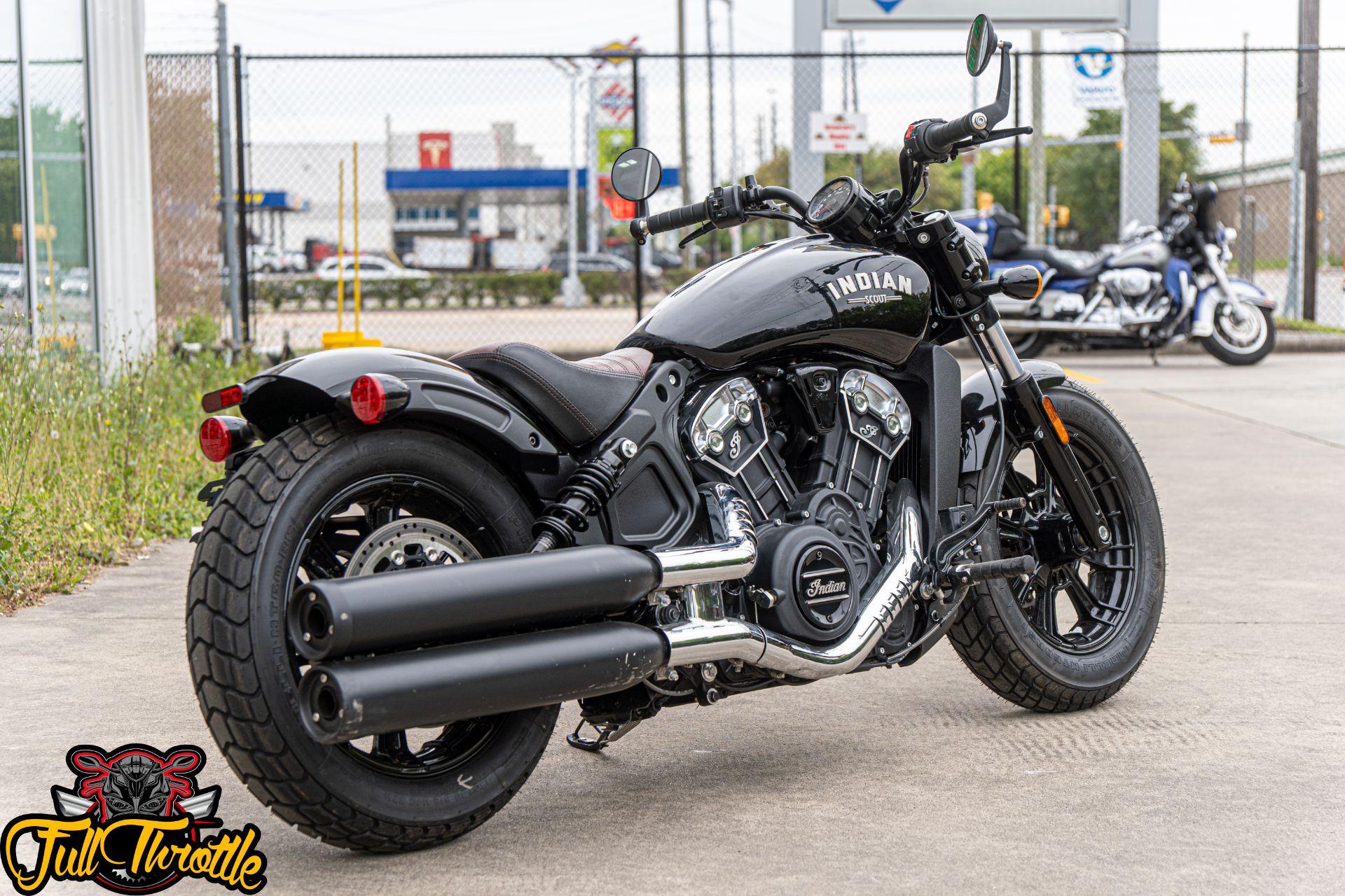 2021 Indian Motorcycle Scout® Bobber in Houston, Texas - Photo 3