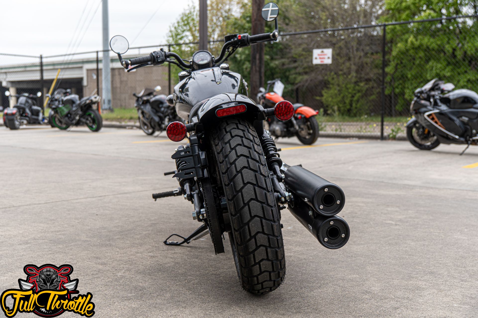 2021 Indian Motorcycle Scout® Bobber in Houston, Texas - Photo 4