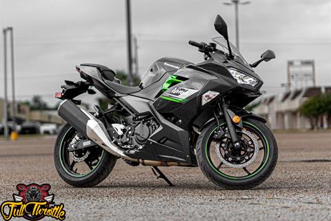 2023 Kawasaki Ninja 400 in Houston, Texas - Photo 1