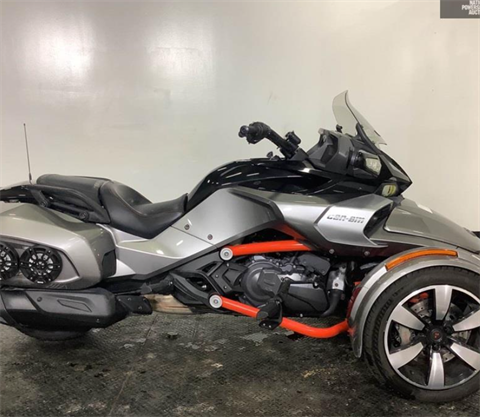 2016 Can-Am Spyder F3-T SE6 w/ Audio System in Houston, Texas - Photo 1