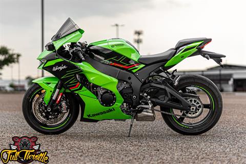 2023 Kawasaki Ninja ZX-10R KRT Edition in Houston, Texas - Photo 6