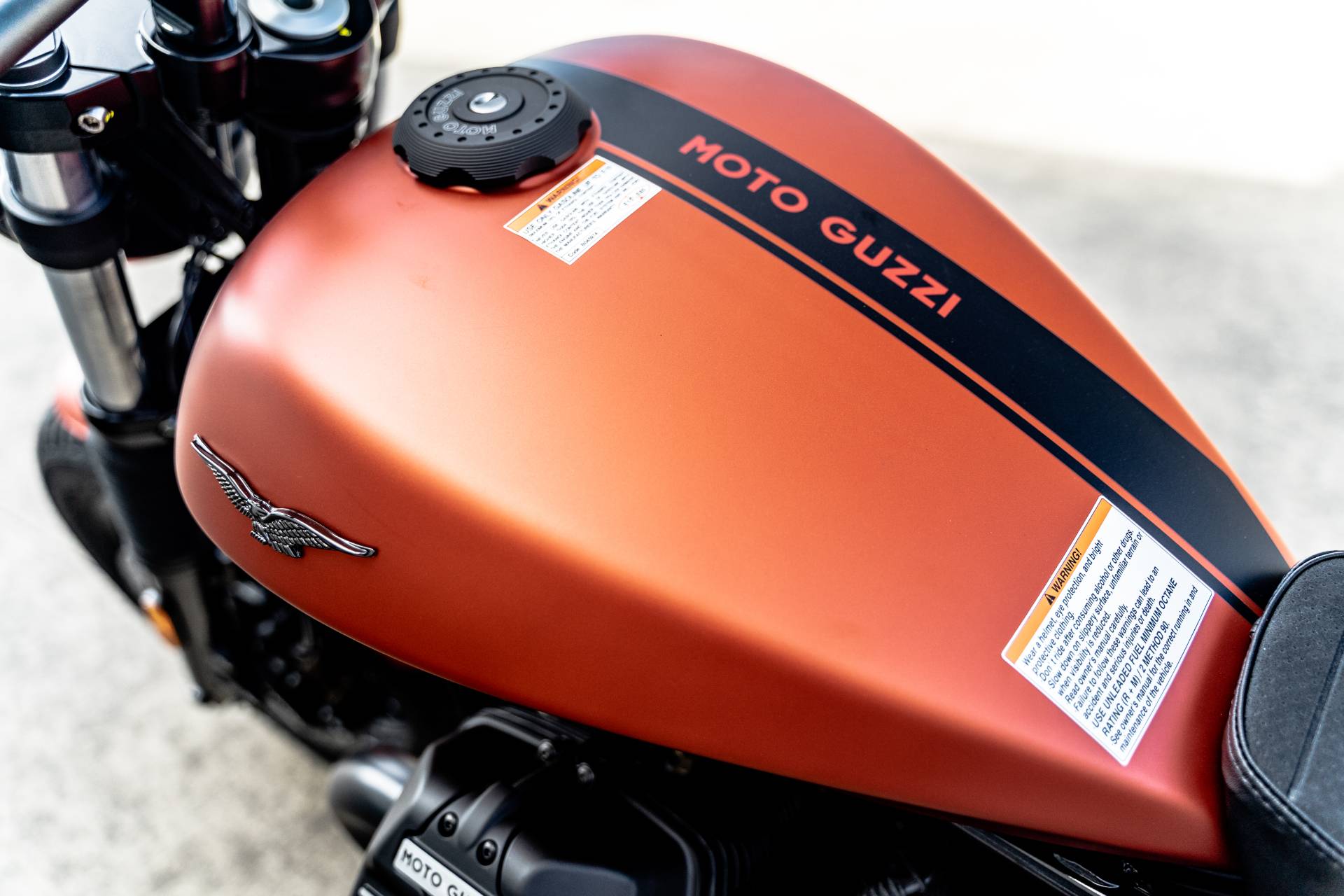 2020 Moto Guzzi V9 Bobber Sport in Houston, Texas - Photo 16