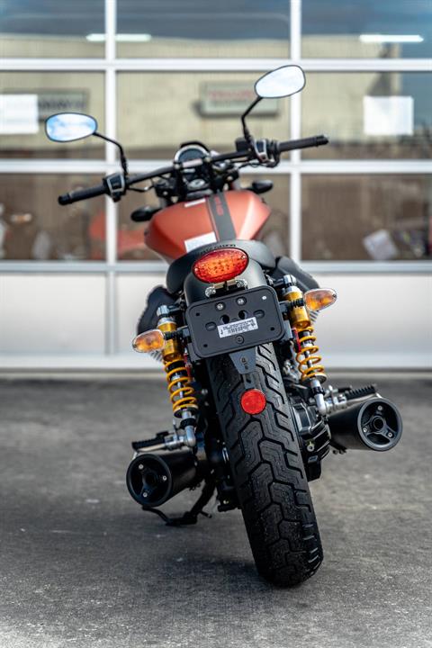 2020 Moto Guzzi V9 Bobber Sport in Houston, Texas - Photo 27