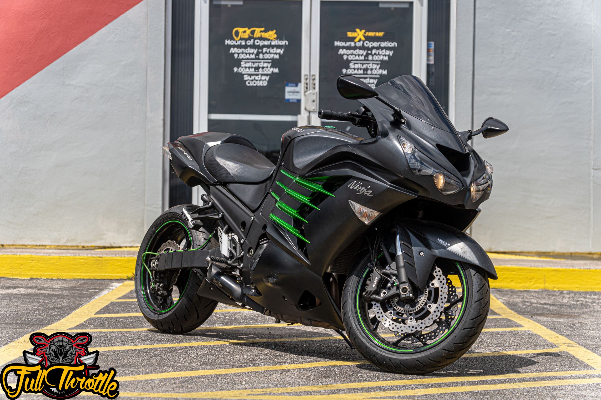 2015 Kawasaki Ninja® ZX™-14R ABS in Houston, Texas - Photo 1