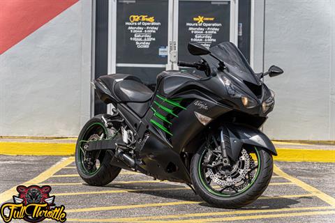 2015 Kawasaki Ninja® ZX™-14R ABS in Houston, Texas - Photo 1