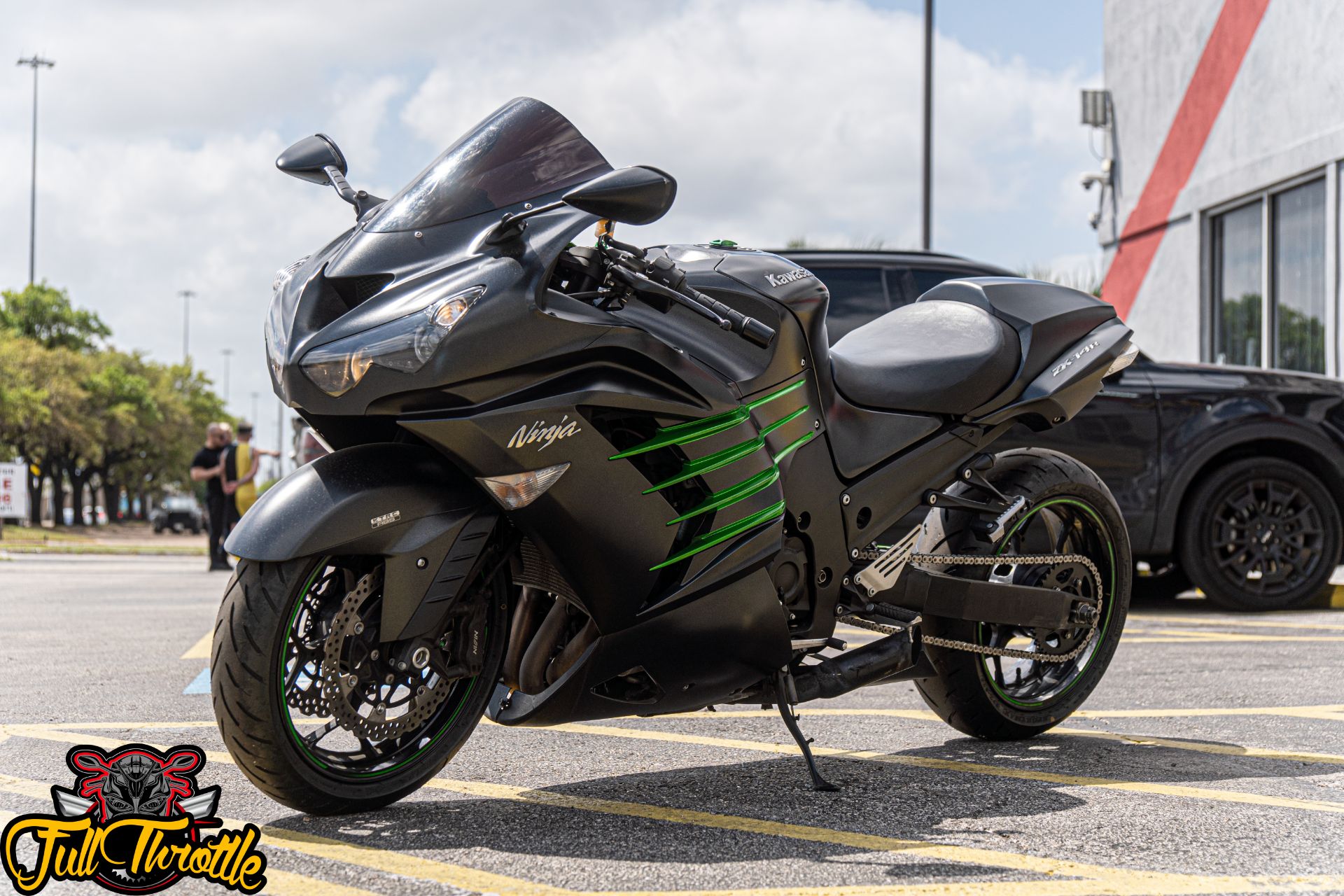 2015 Kawasaki Ninja® ZX™-14R ABS in Houston, Texas - Photo 8