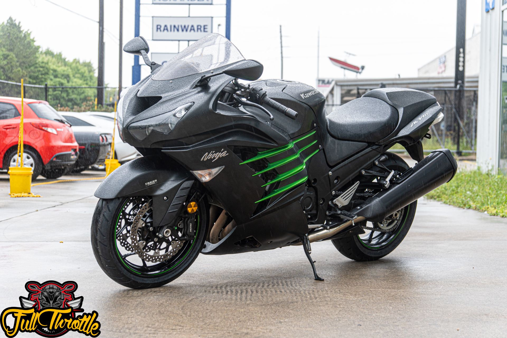 2015 Kawasaki Ninja® ZX™-14R ABS in Houston, Texas - Photo 7