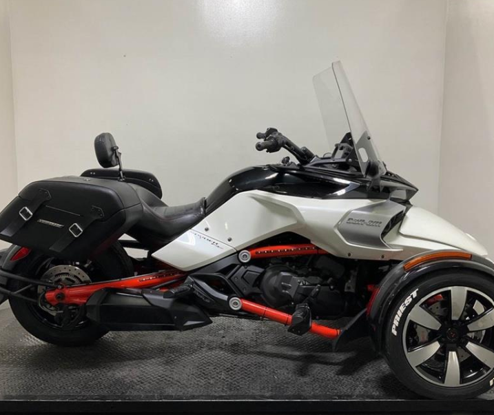 2015 Can-Am Spyder® F3-S SE6 in Houston, Texas - Photo 1