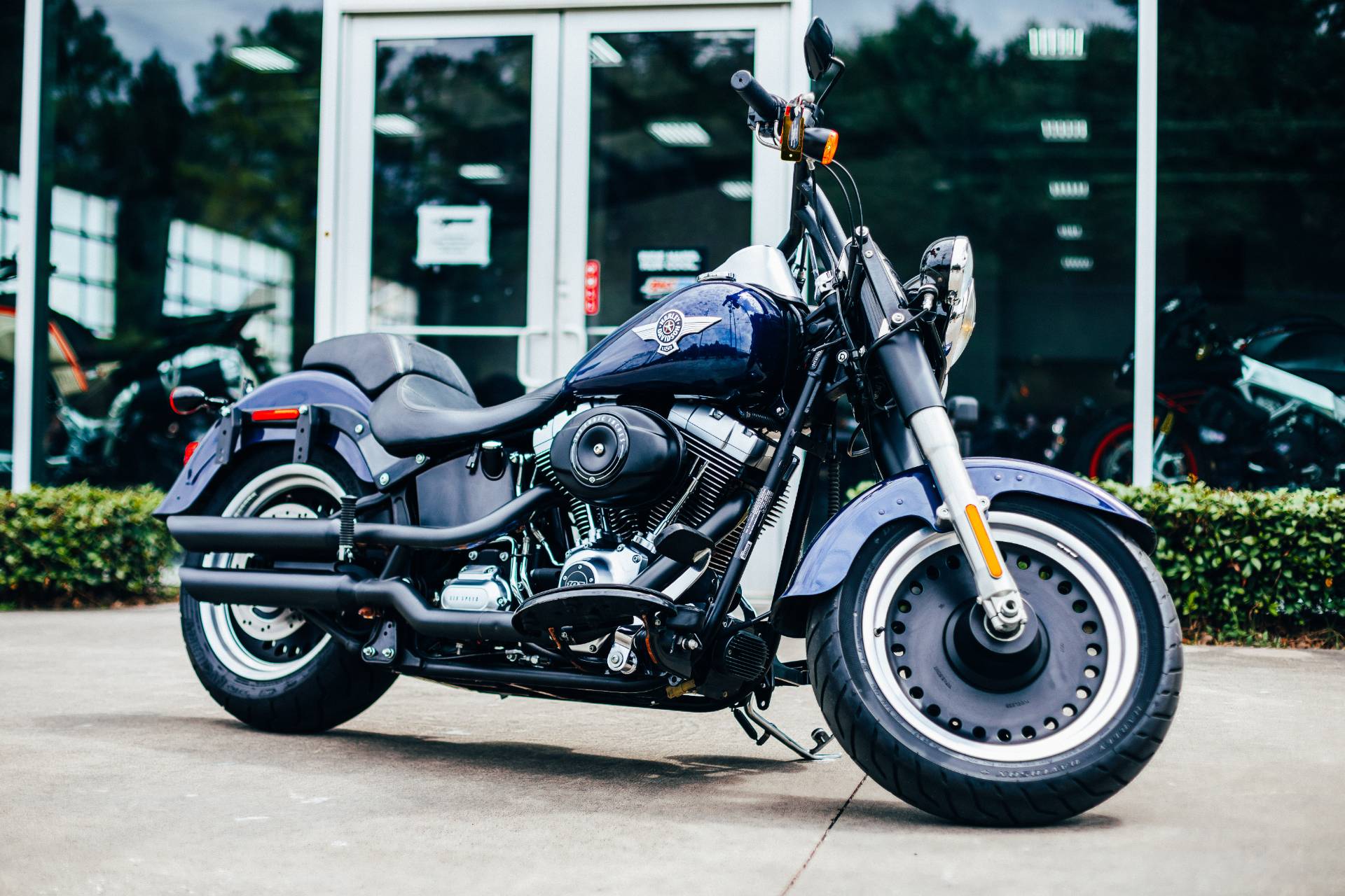 2012 harley davidson fatboy lo