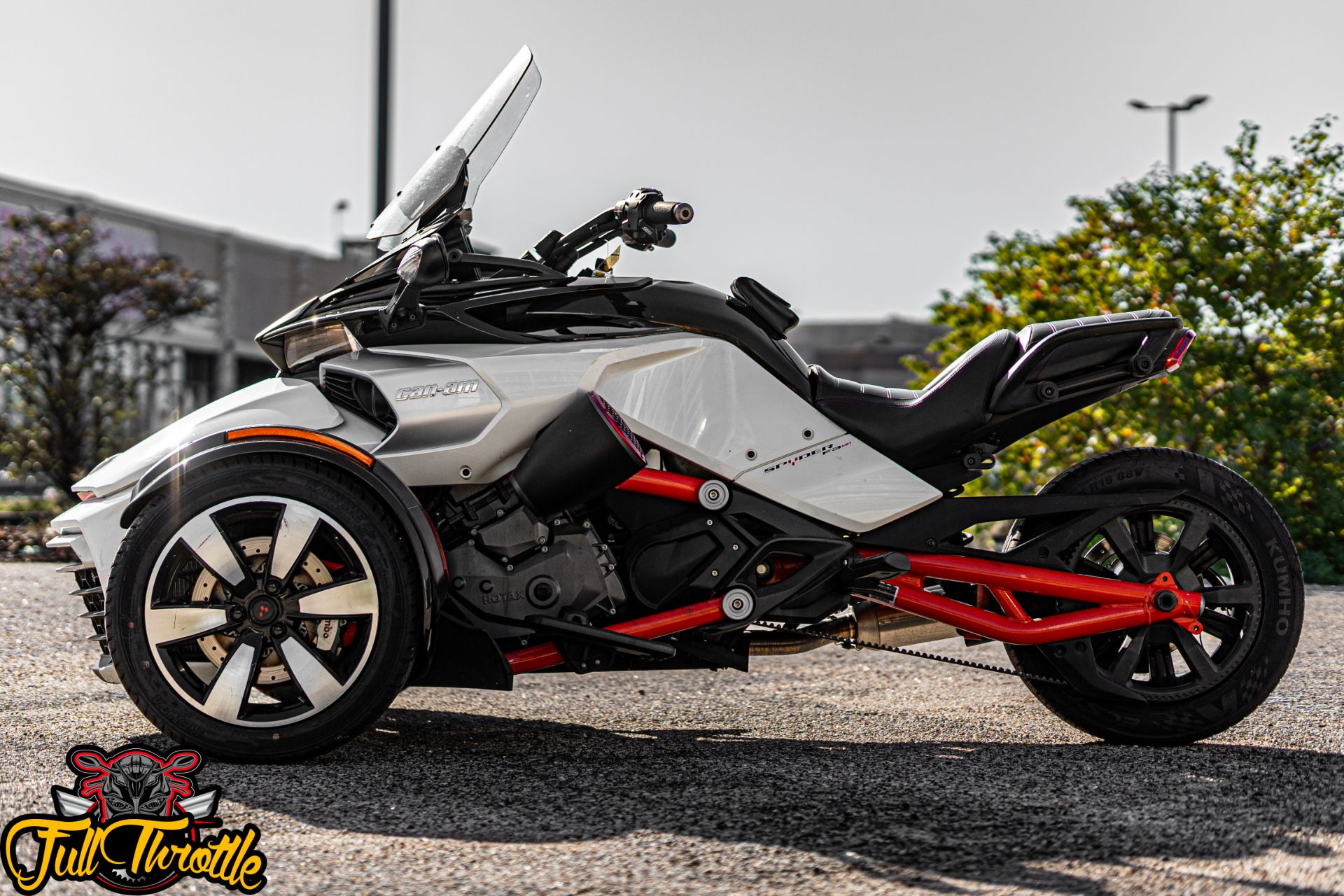 2015 Can-Am Spyder® F3-S SE6 in Houston, Texas - Photo 6