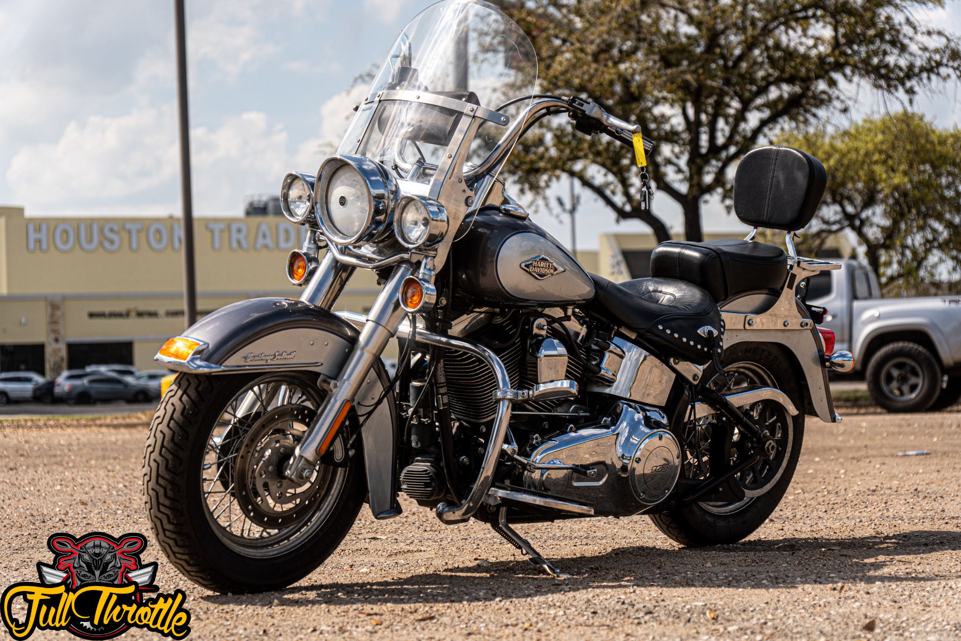 2014 Harley-Davidson Heritage Softail® Classic in Houston, Texas - Photo 7
