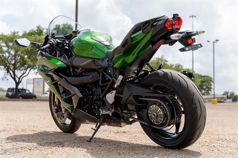 2020 Kawasaki Ninja H2 SX SE+ in Houston, Texas - Photo 5