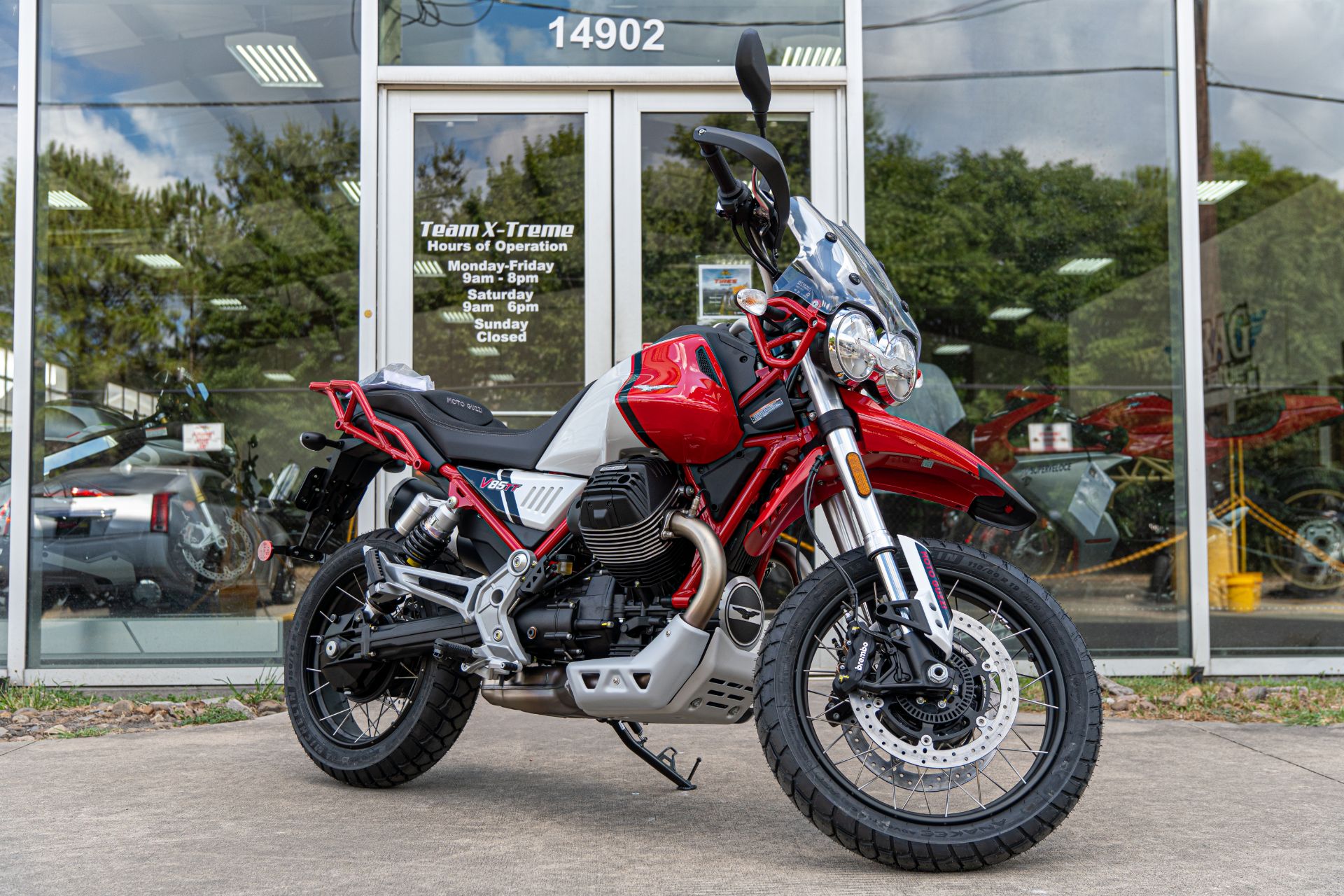 2022 Moto Guzzi V85 TT Adventure in Houston, Texas - Photo 1