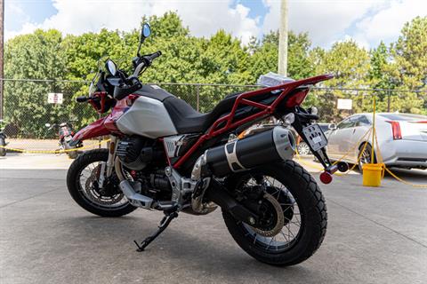2022 Moto Guzzi V85 TT Adventure E5 in Houston, Texas - Photo 5