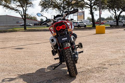 2022 Moto Guzzi V85 TT Adventure in Houston, Texas - Photo 4