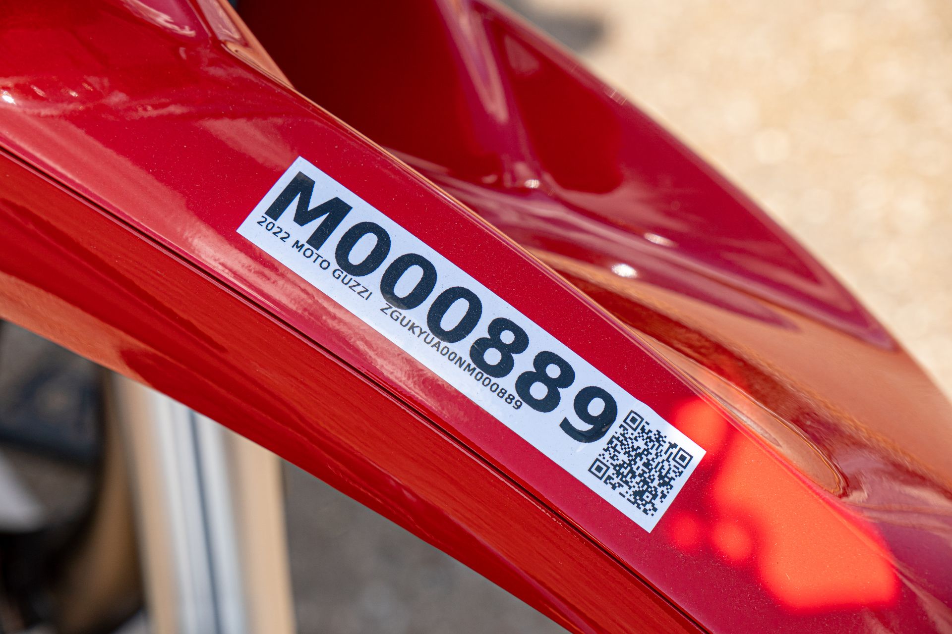 2022 Moto Guzzi V85 TT Adventure E5 in Houston, Texas - Photo 19