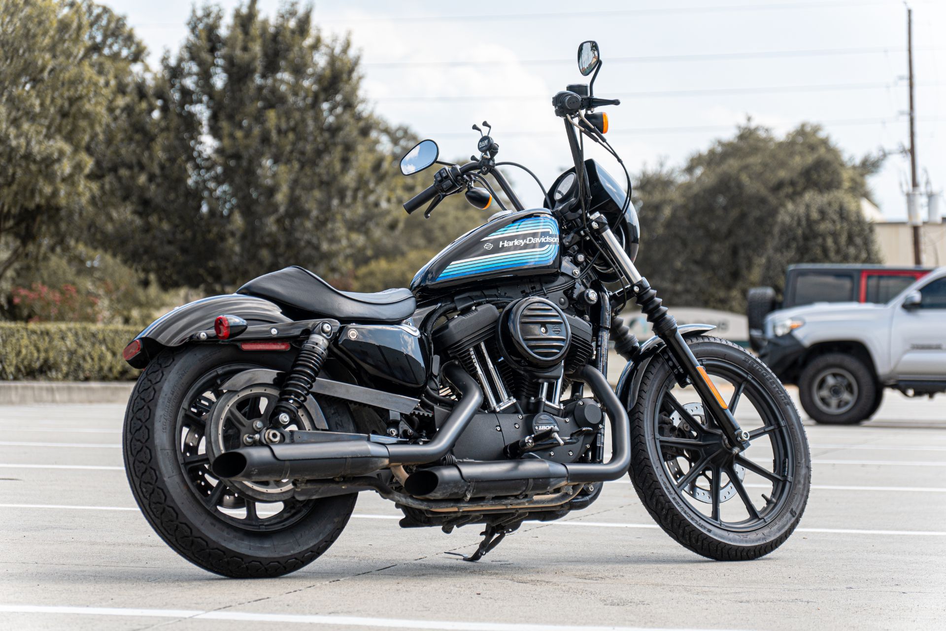 2018 Harley-Davidson Iron 1200™ in Houston, Texas - Photo 3