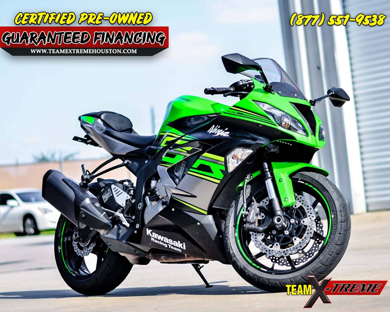 kawasaki zx 2018