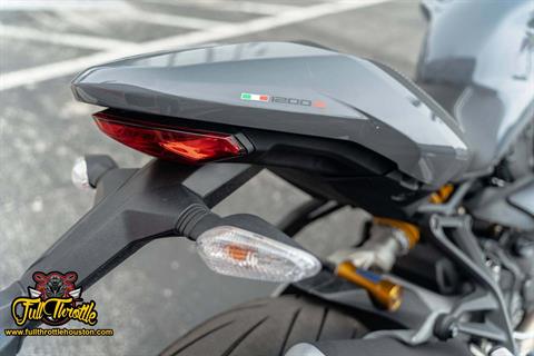 2018 Ducati Monster 1200 S in Houston, Texas - Photo 16