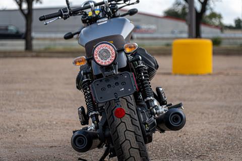 2022 Moto Guzzi V9 Bobber Centenario in Houston, Texas - Photo 5