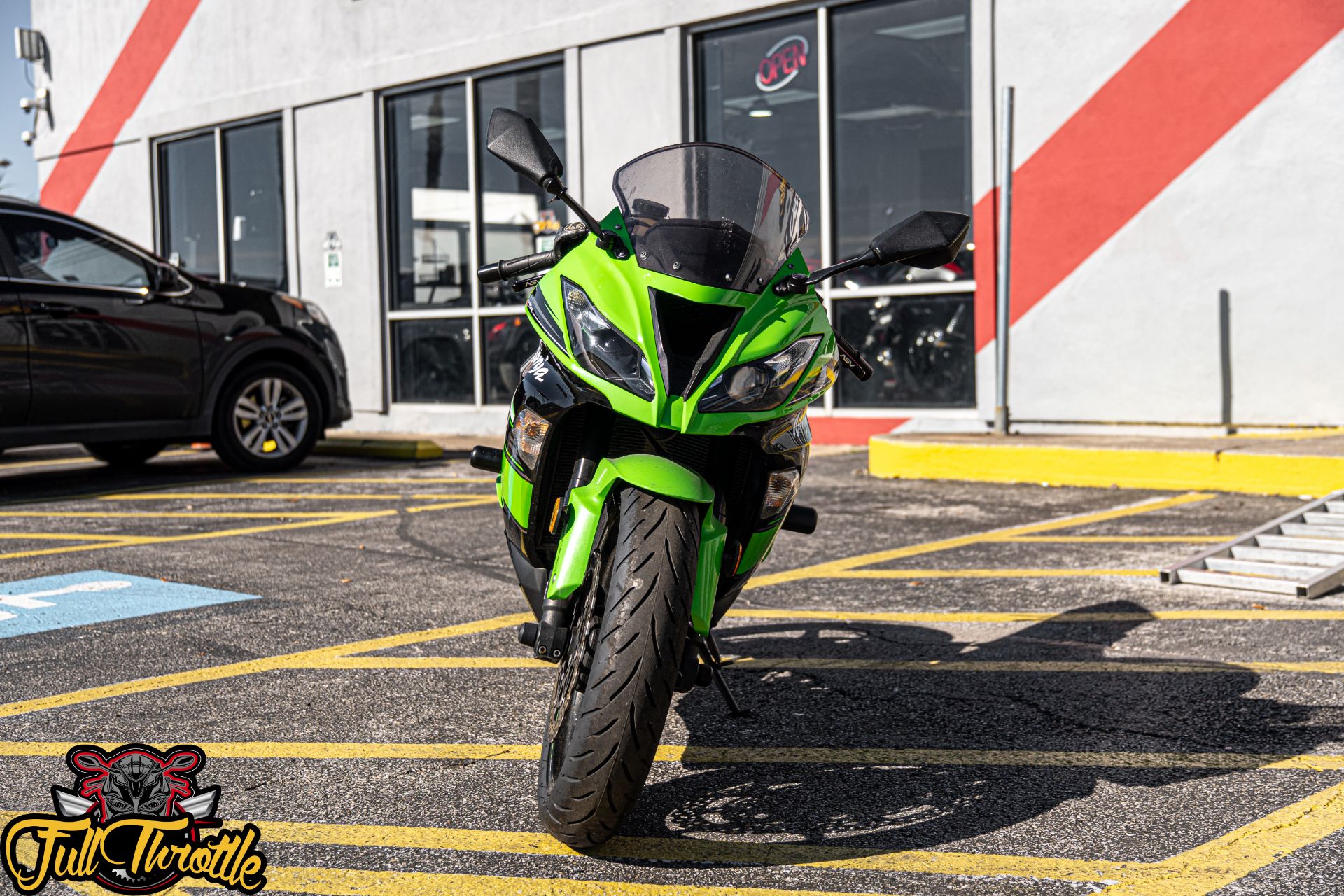 Used 2016 Kawasaki Ninja ZX-6R ABS KRT Edition Lime Green / Ebony