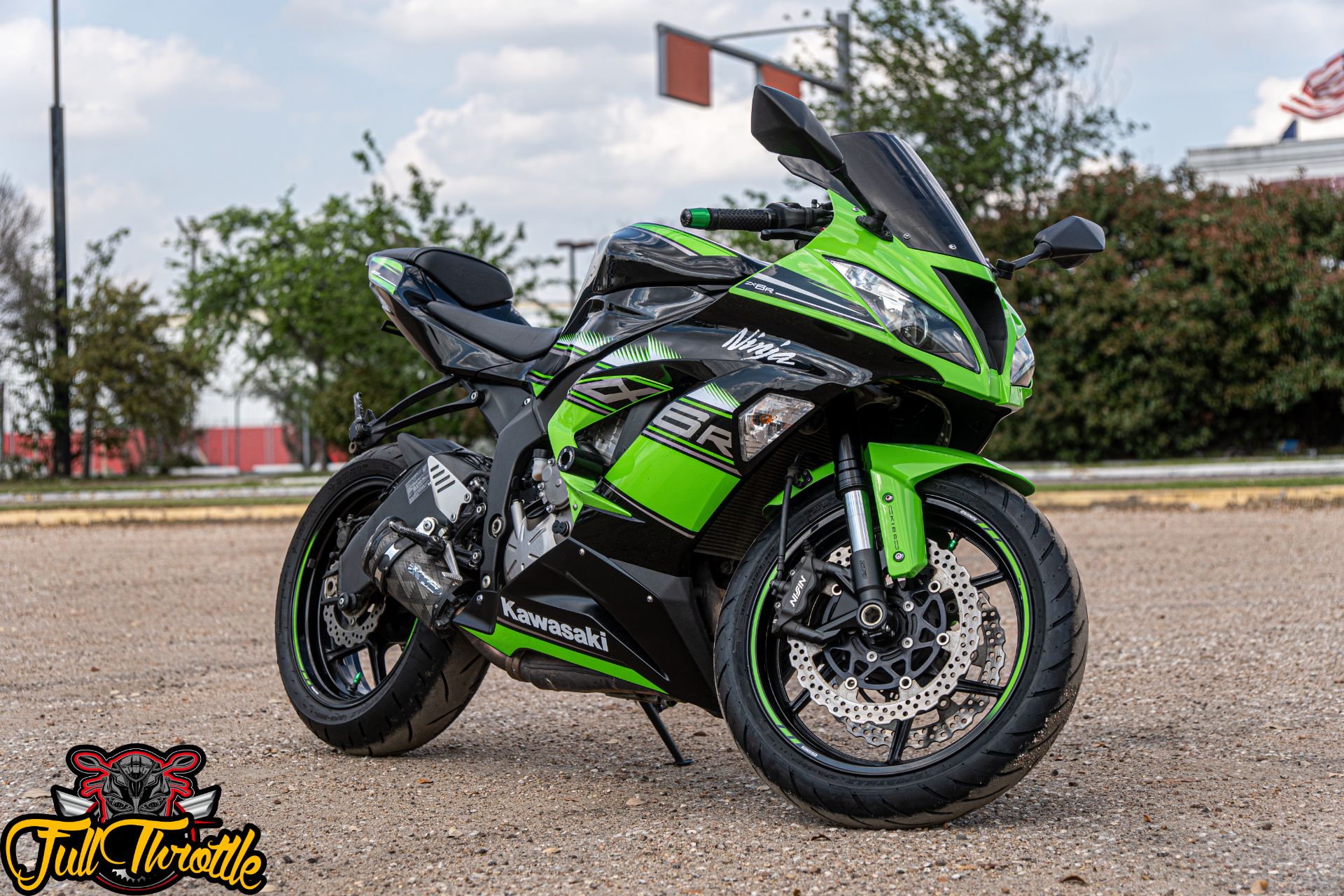 2016 Kawasaki Ninja ZX-6R ABS KRT Edition in Houston, Texas - Photo 1